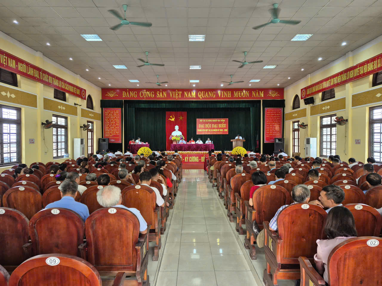 Ninh Bình: Đại hội nhiệm kỳ hợp tác xã Nông nghiệp Gia Tường